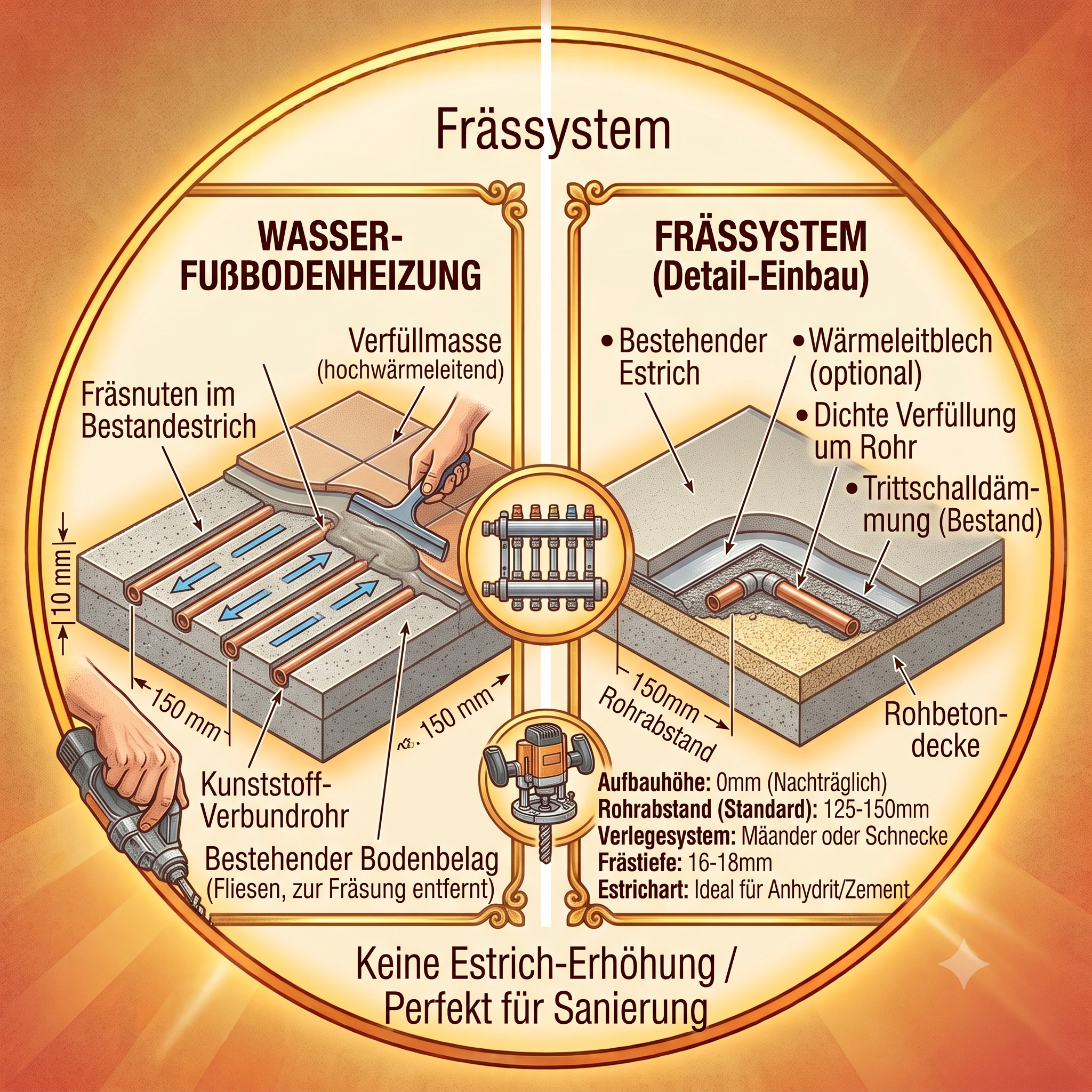 Frässystem