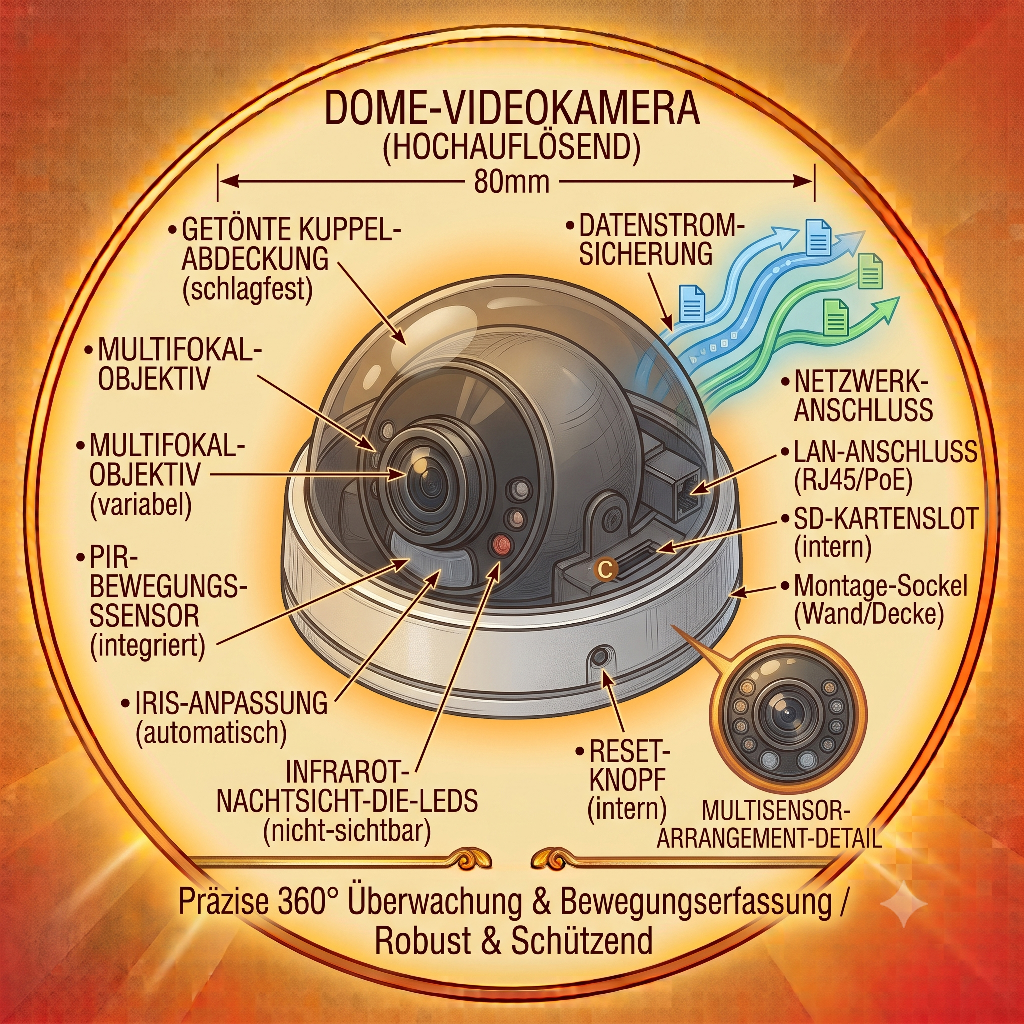Domekamera